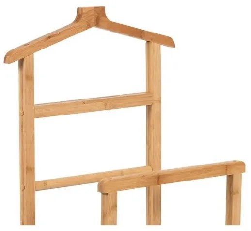 Nemý sluha Paul, bambus, 39 x 35 x 103 cm