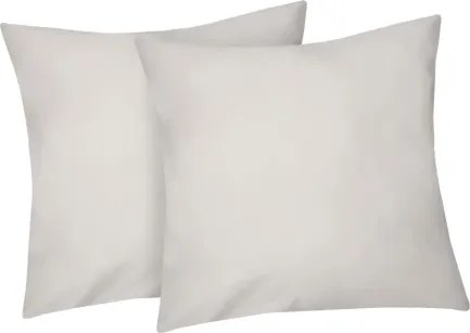 Obliečka na vankúš (2 ks) Satin 40x40 cm, šedý%