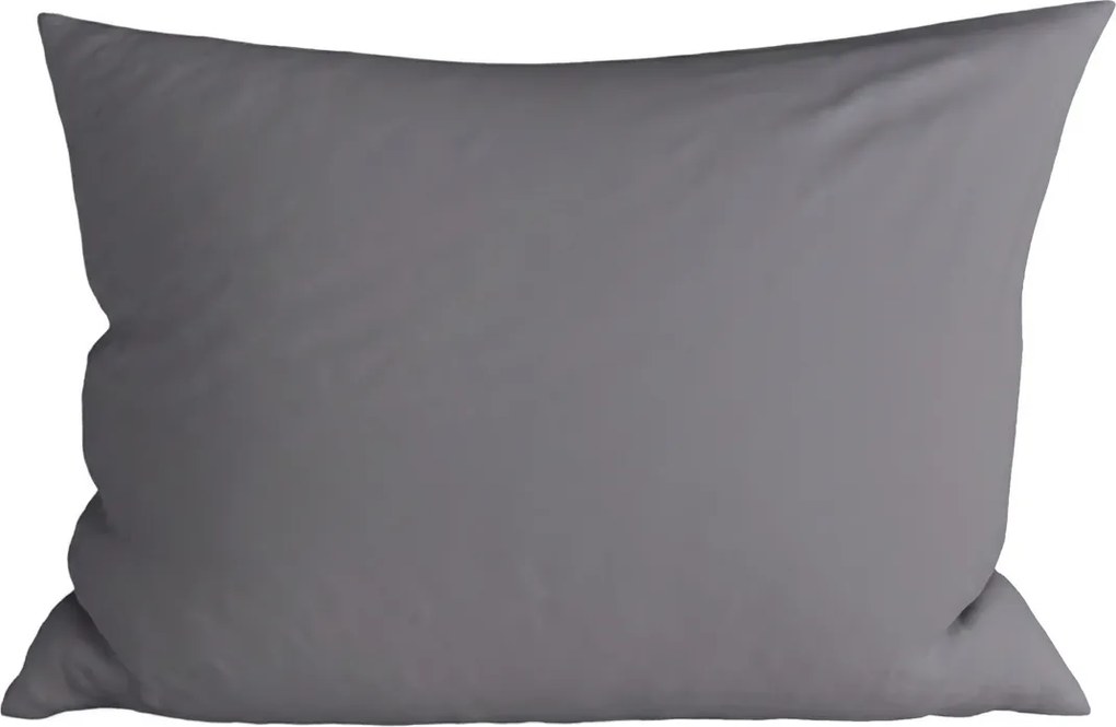 Obliečka na vankúš DENYX BLEND 70x90 cm sivá