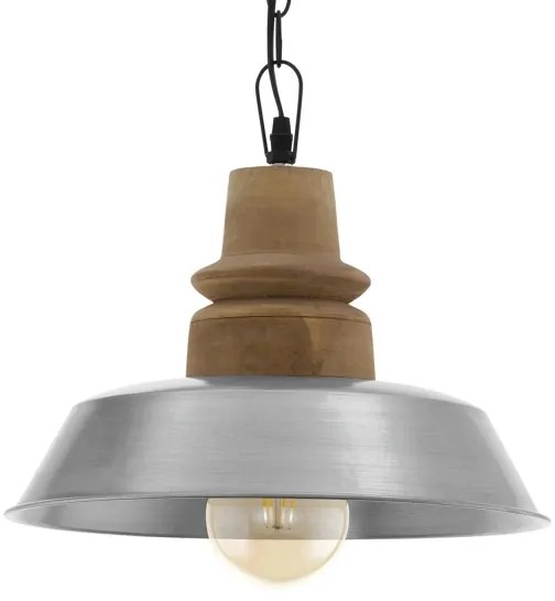 Eglo 33024 - Luster na reťazi RIDDLECOMBE 1xE27/60W/230V