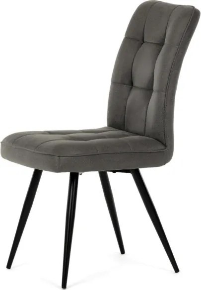 Jedálenská stolička sivá DCL-D1250 GREY3