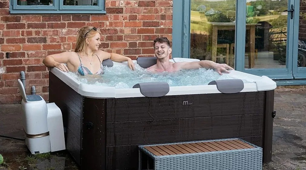 Marimex Kompozitný pevný vírivý bazén MSPA Tribeca (850 l)