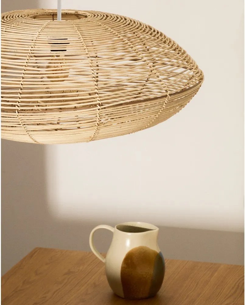 Ratanové tienidlo ø 70 cm Flaro – Kave Home