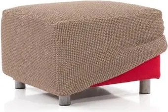 Super strečové poťahy NIAGARA oriešková taburetka (40 - 60 cm)