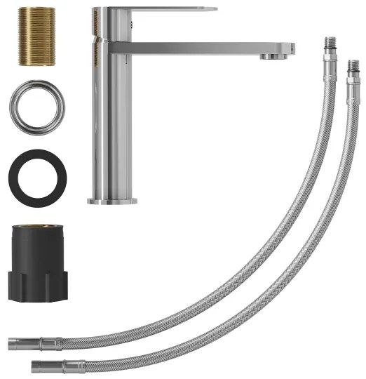 BATH DELUXE 28-017-02-83-02 - Umývadlová batéria TARNBY 17,3 cm chróm