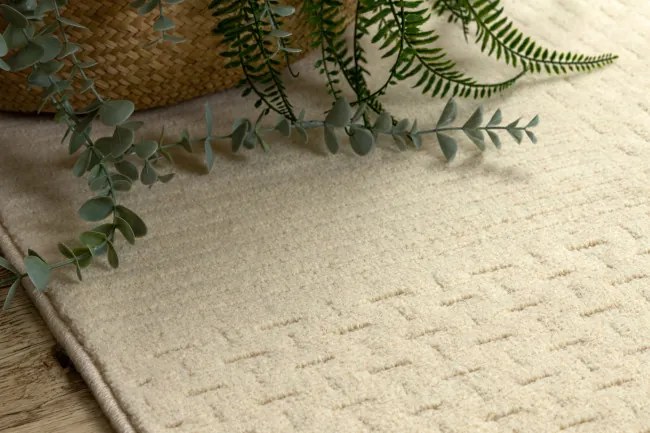 Koberec TEXTURA 488.21.LA100 Osta krémový