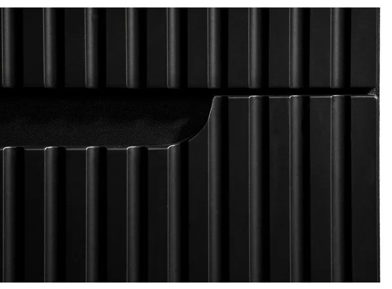 Umyvadlová skrinka Nova Black D2 82-50-2S čierna