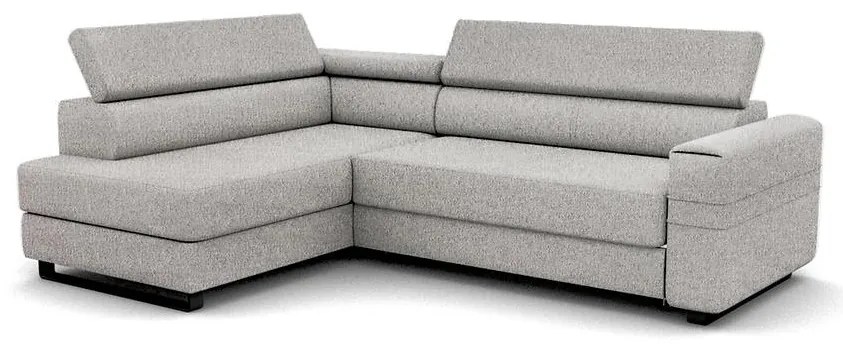 Rohová sedacia súprava Livio L Neve 13