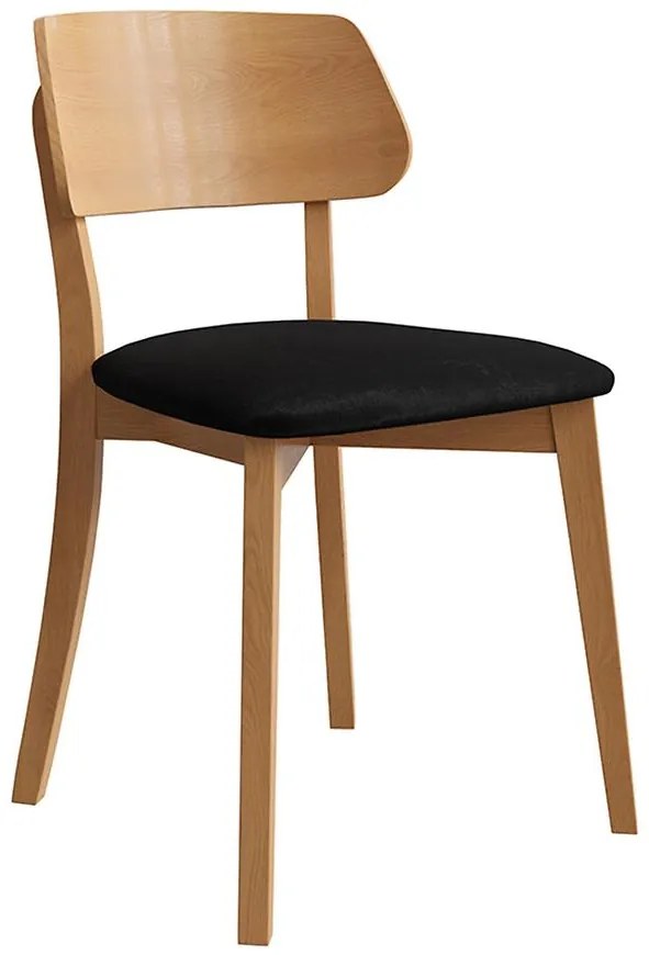 Stolička Madi artisan/čierna