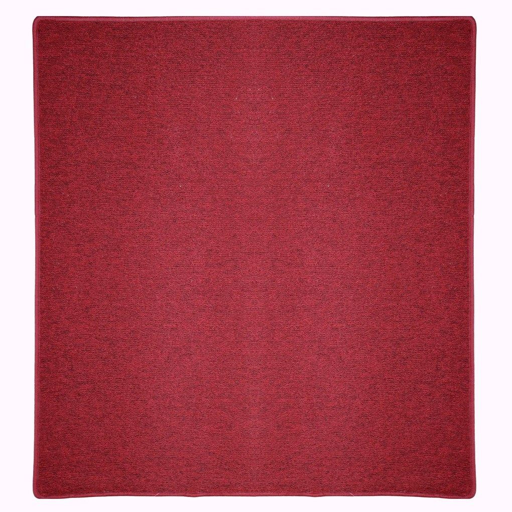 Vopi koberce Kusový koberec Astra červená štvorec - 100x100 cm