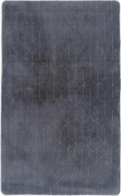 Koberec RABBIT 3D sivý