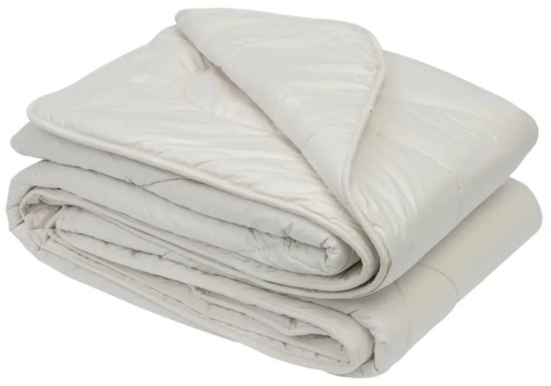 Vlnená prikrývka 150x205 / organická merino vlna