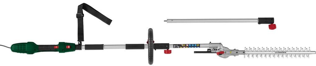 Parkside®  Elektrické nožnice na živý plot s dlhou násadou Pehsl 710 A1  (100393013)