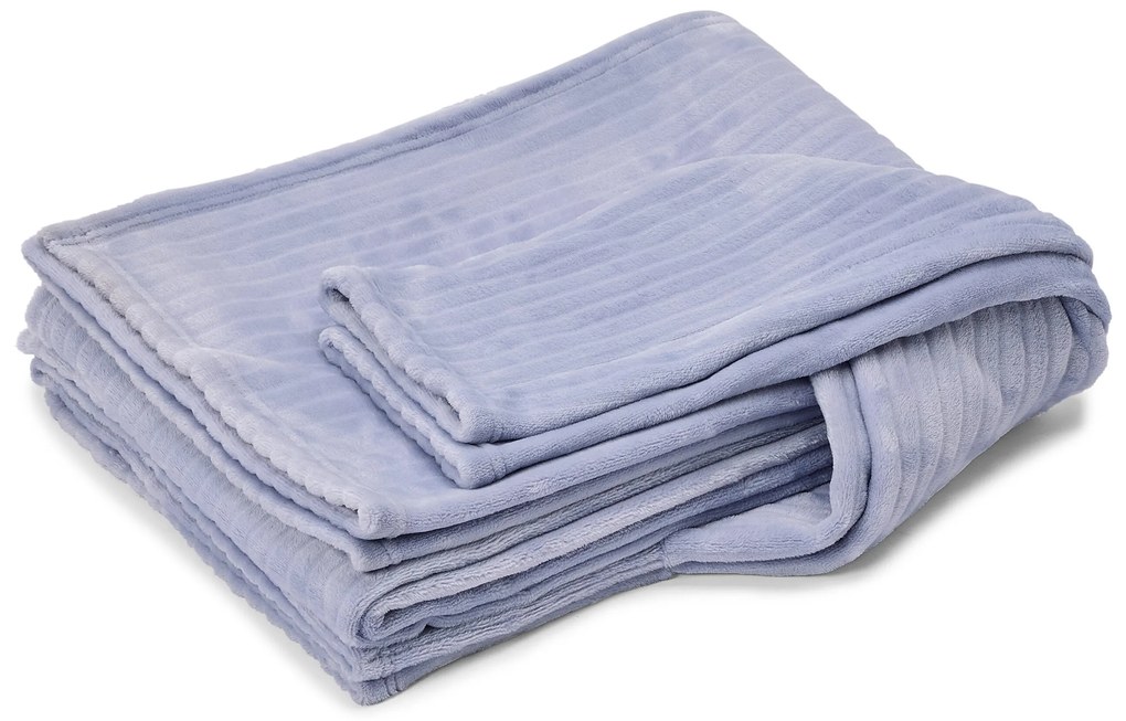 Hebká deka s rukávmi