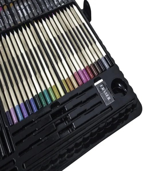 ISO 8643 Sada maľovanie Bellacio ArtCollection 288ks ružová