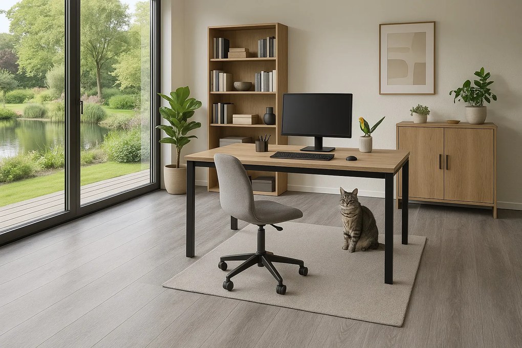 Vinylová podlaha lepená Canadian Design Vancouver DRY BACK, 914,4x152,4 mm, Egibi