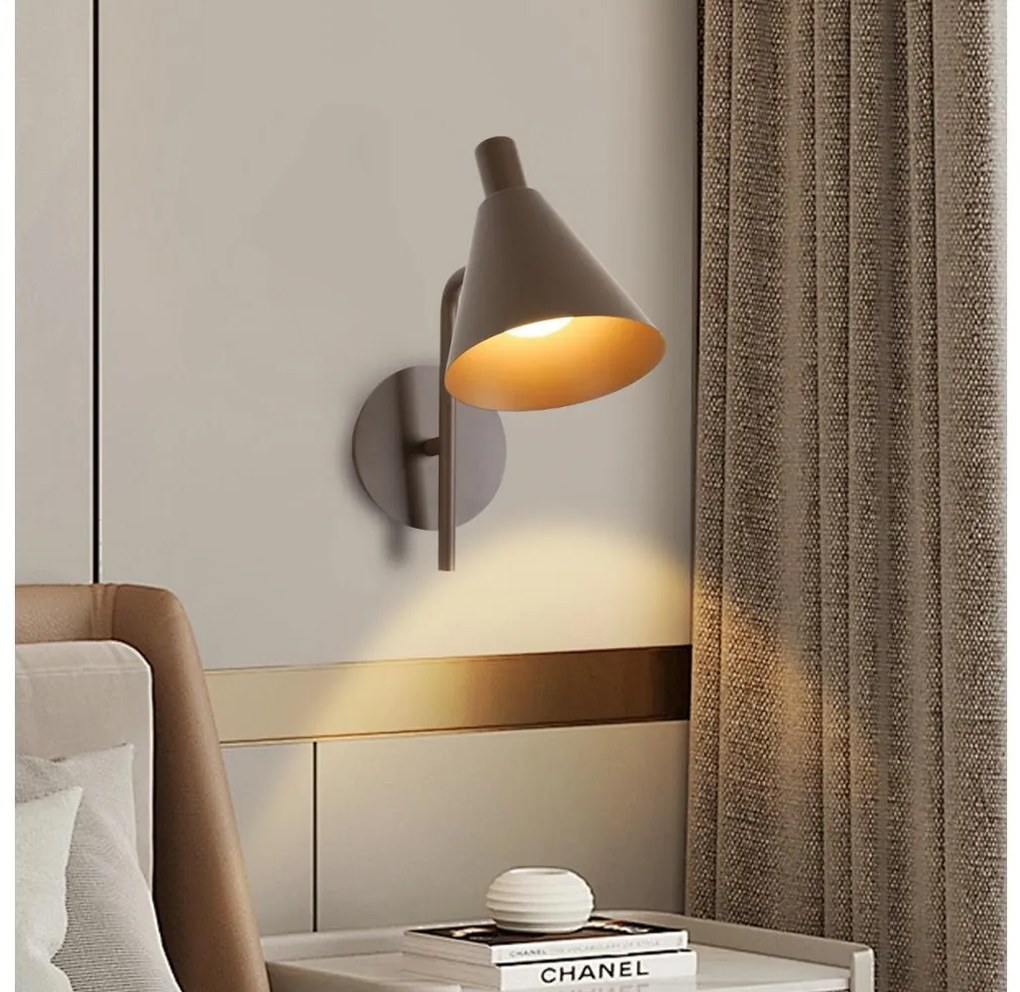 Brilagi - LED Nástenná lampa LUCERA LED/3W/230V hnedá