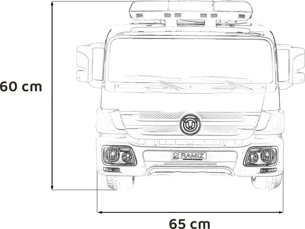 Ramiz Vozidlo hasičského zboru