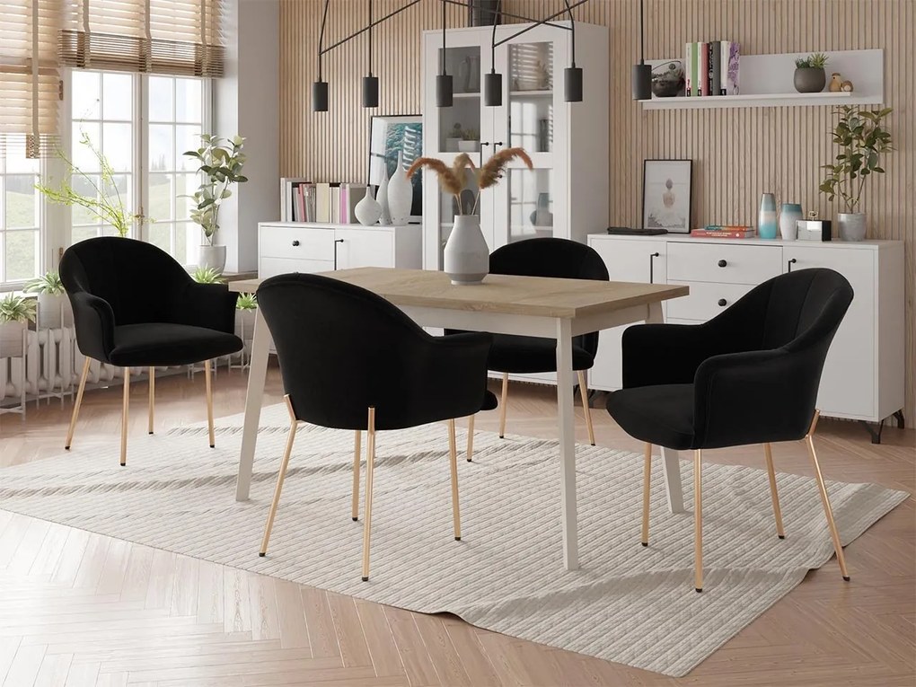 Čalúnené kreslo Anima, Dostupné poťahy: Magic Velvet 2206