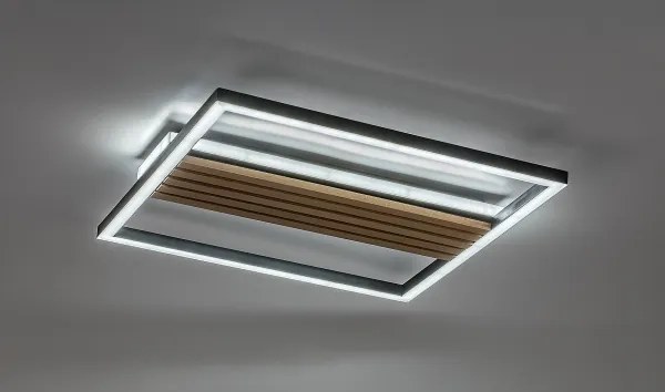Rabalux 71458 - LED Stropné svietidlo NOXELLE LED/30W/230V 3000/4500/6000K