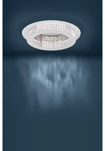 Eglo 39402 - LED Stmievateľné stropné svietidlo PRINCIPE LED/44W/230V