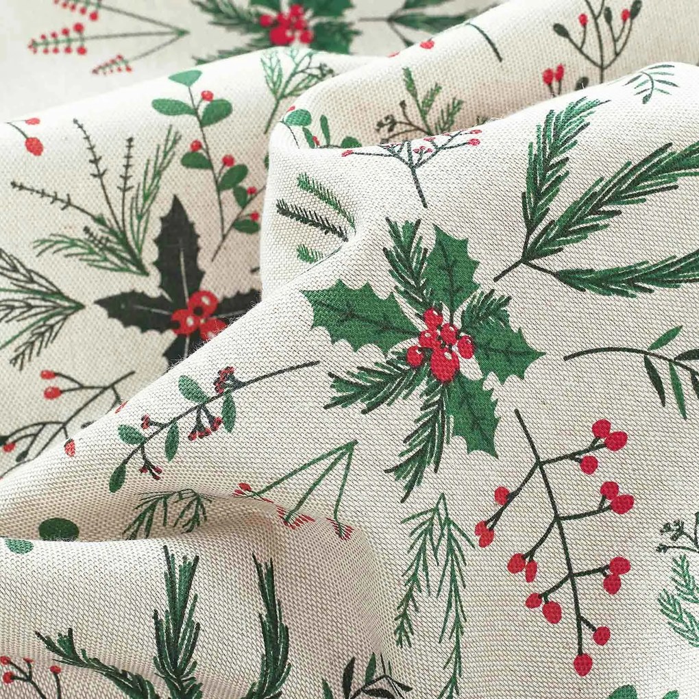 Goldea behúň na stôl valencia - lesné vetvičky 20x120 cm