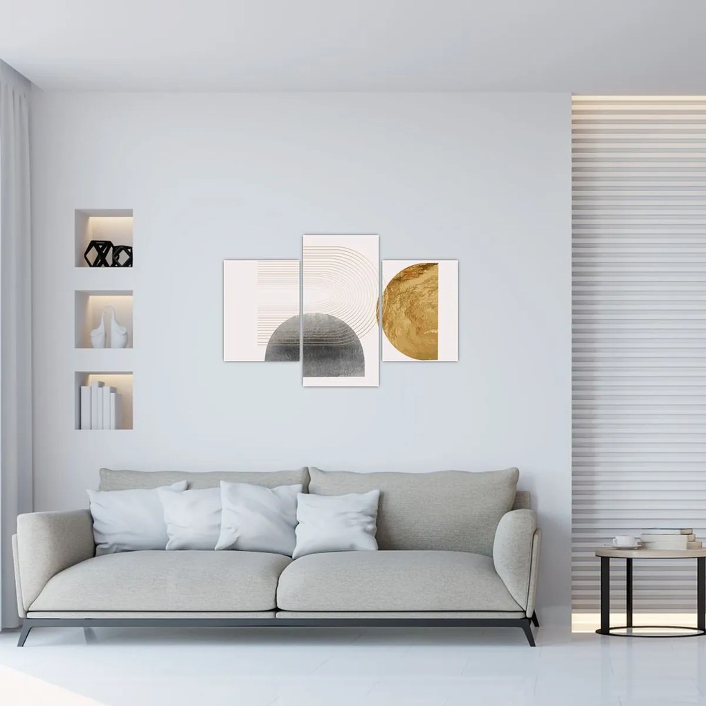 Obraz - Rustic Arches N⁰2 (90x60 cm)