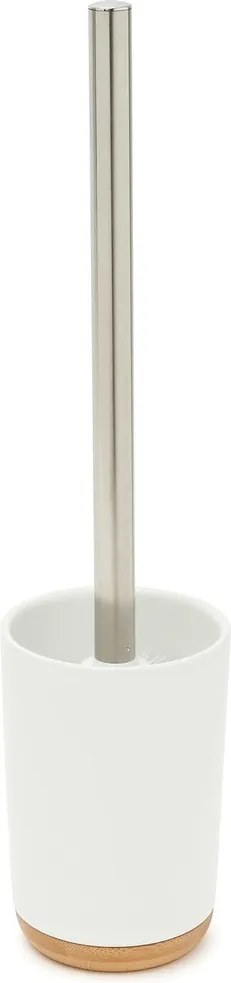Wc kefa SAT Ella drevo / biela SATDELLA37BI