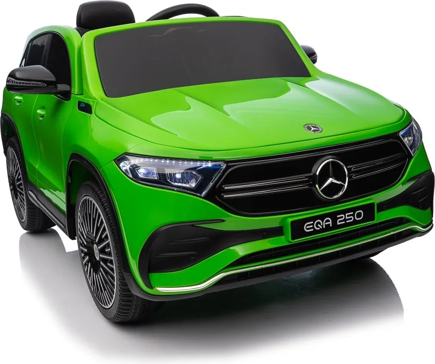 Ramiz Vozidlo Mercedes Benz EQA 250 Zelená