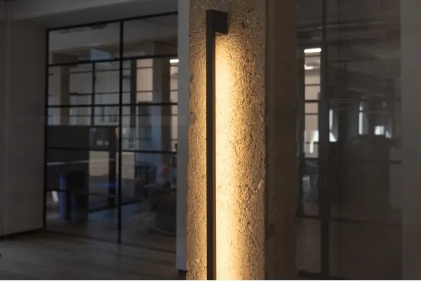 Kanlux 45872- LED Vonkajšie nástenné svietidlo YALTE LED/8,5W/230V 3000/4000/6500K IP54 čierne