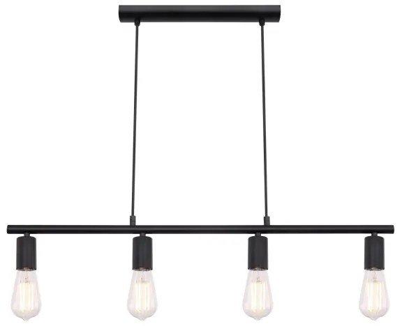 Globo 54008-4H - Luster na lanku MARTHA 4xE27/60W/230V