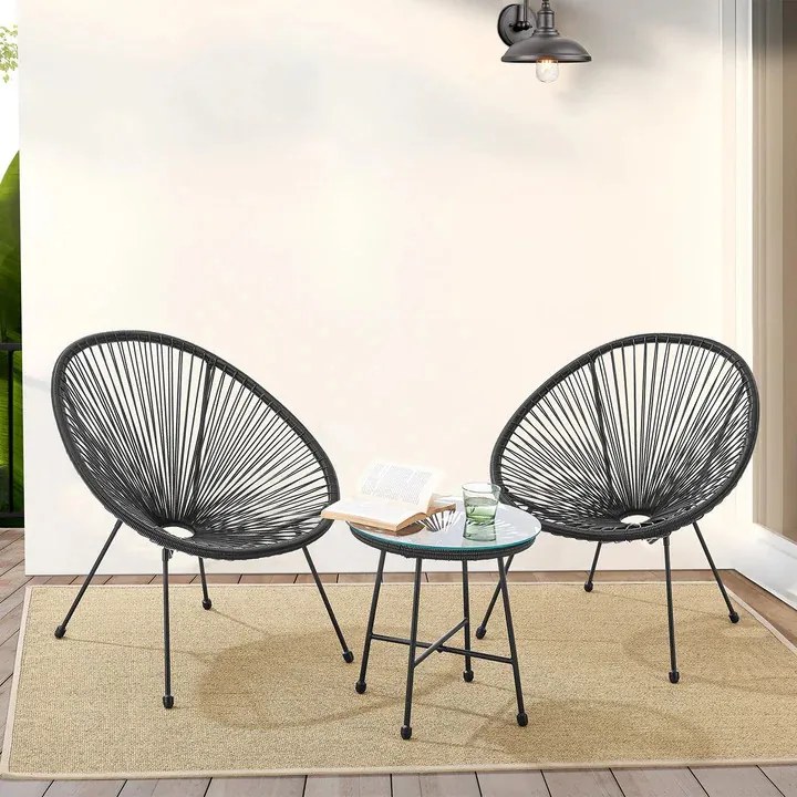 InternetovaZahrada Balkónový set Ostana