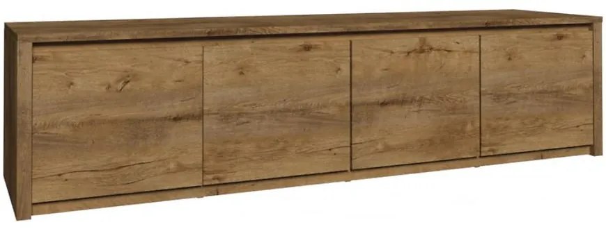 Komoda Montana K4D dub lefkas