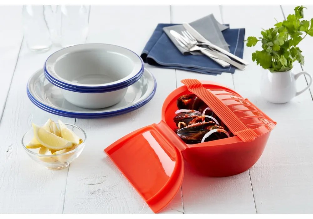 Silikónová nádoba na varenie v pare – Lékué