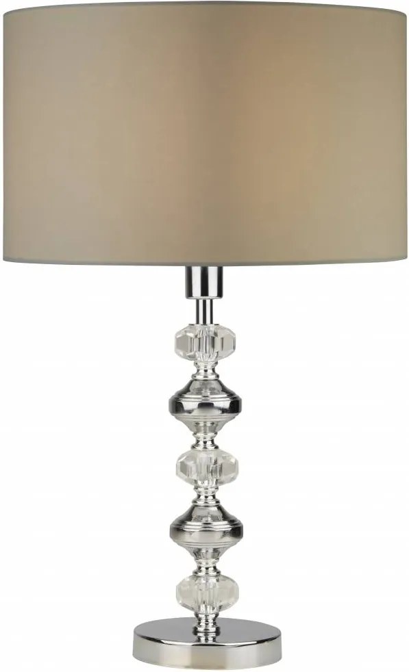 Stolové svietidlo SearchLight LARISSA 1LT EU1654CC