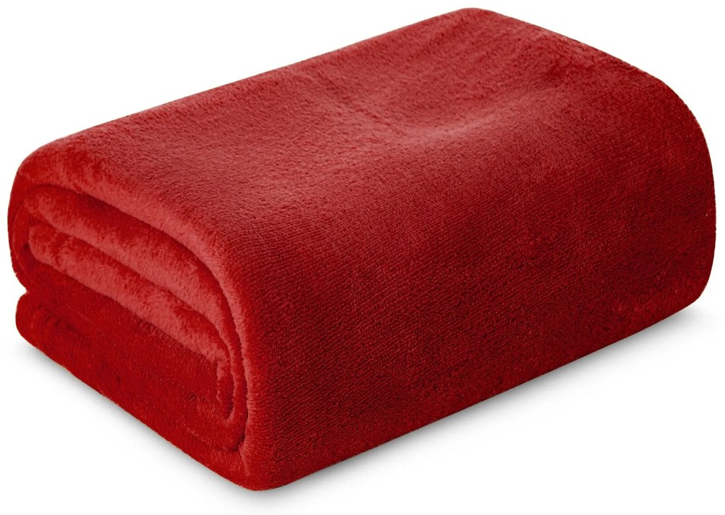 DEKA SIMPLE1 150X200 CM BORDOVÁ