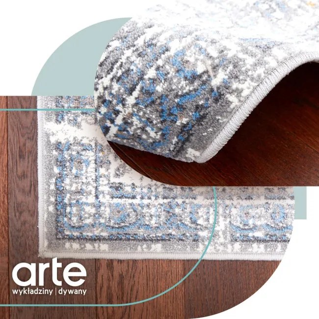 Koberec Agnella Soft Lamme sivý