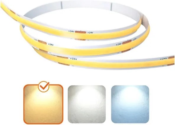 LED pás TRAMO LED/50W/24V 5 m 3000 K