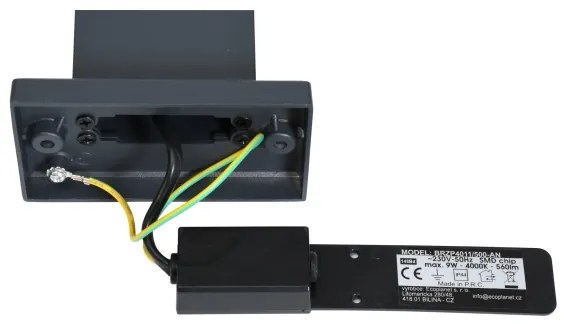 Brilagi - LED Vonkajšia lampa ARCELO LED/9W/230V 50 cm IP44