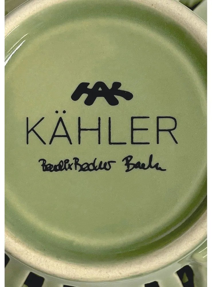 Keramický svietnik Orangery - Kähler Design