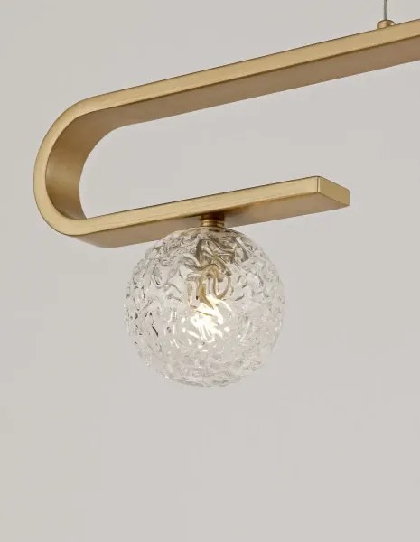 Retro luster Mirano 80 zlaté