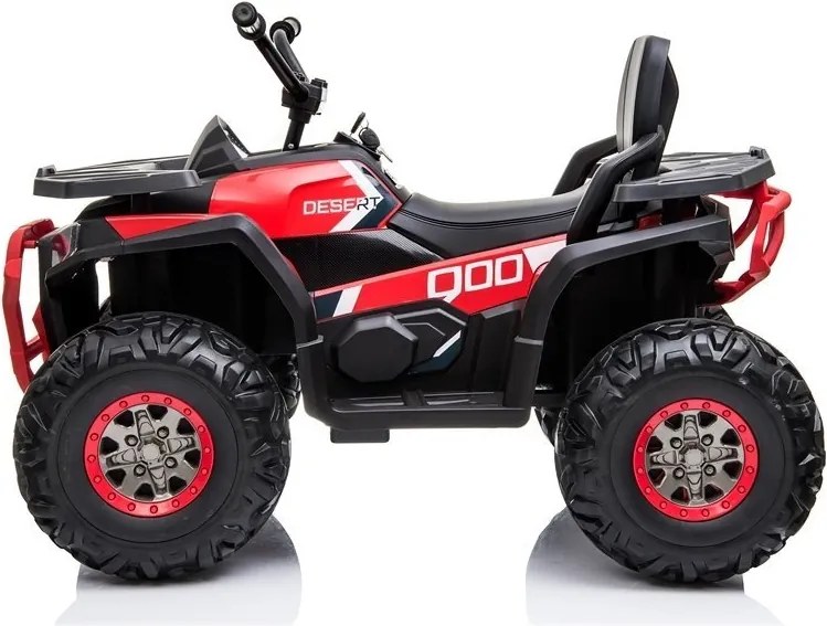 LEAN CARS Nabíjateľná štvorkolka XMX607 Red