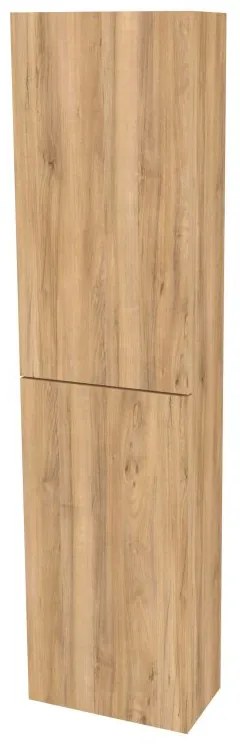 Mereo, Mereo Aira, kúpeľňová skrinka 170 cm vysoká, pravé otváranie, Multidecor, Orech Pacifik prírodný, MER-CN794PNOPP2