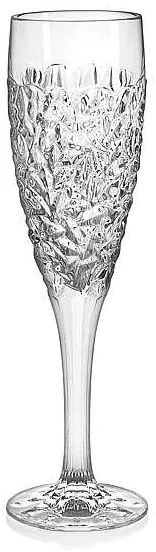 Bohemia Jihlava Poháre na sekt NICOLETTE 180 ml, 6 ks