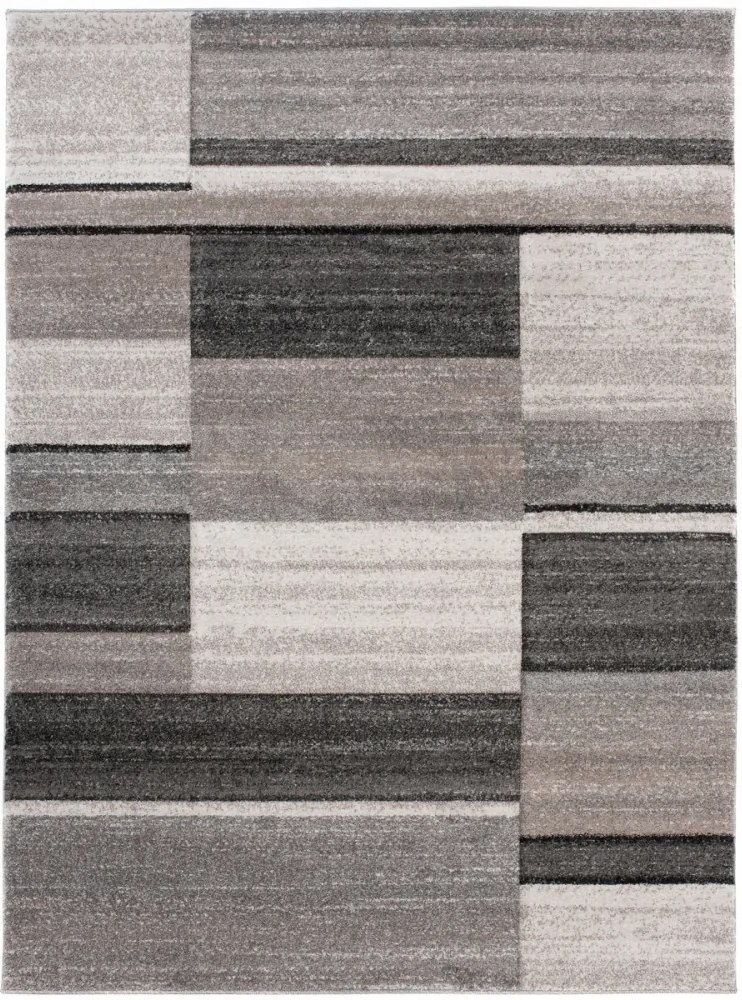 Kusový koberec Zeus sivý, Velikosti 120x170cm