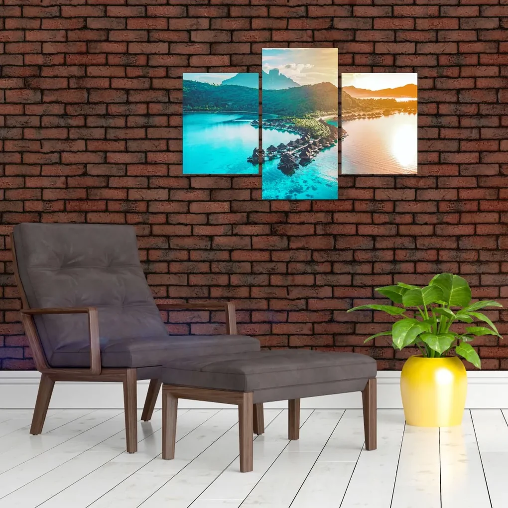 Obraz - Bora Bora (90x60 cm)