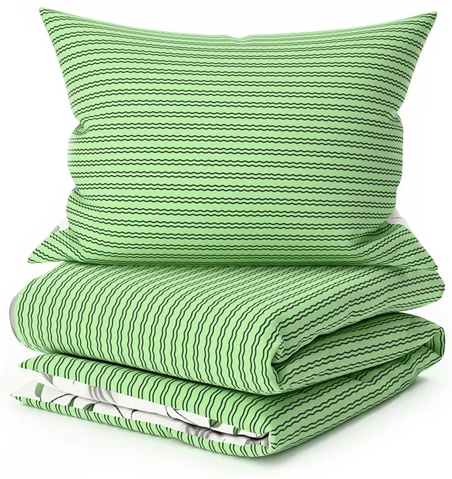 Bavlnené obliečky KARDA BLEND biele Rozmer obliečky: 70 x 90 cm | 140 x 200 cm