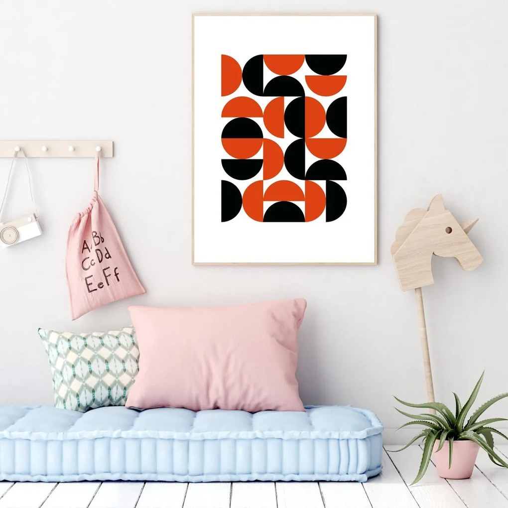 Plagát - Abstrakcia (A4)