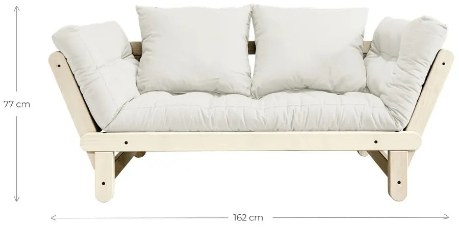 Variabilná pohovka Karup Design Beat Natural Clear/Beige