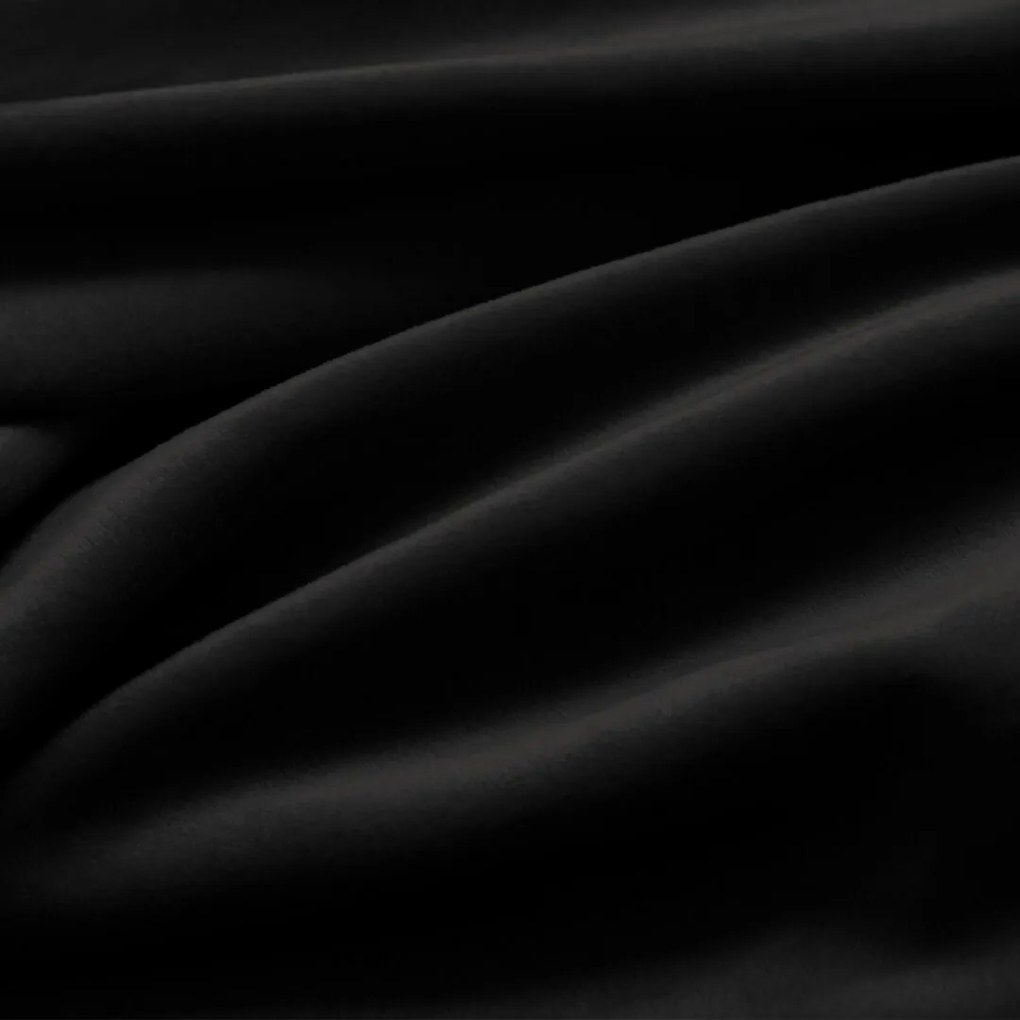 Restilo Napínací poťah na stoličku Sento čierna, 48 x 48 x 58 + 10 cm